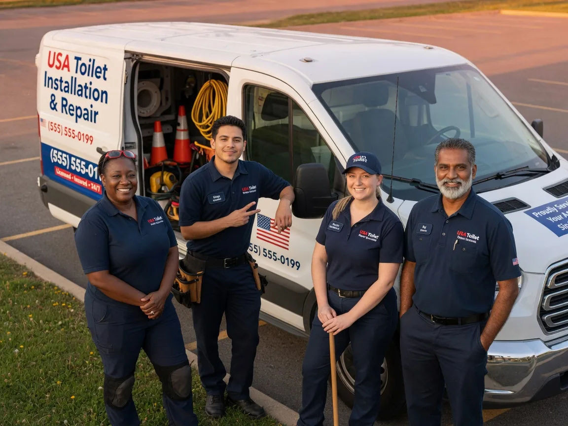 Toilet Installation company in Pleasant Plains, IL