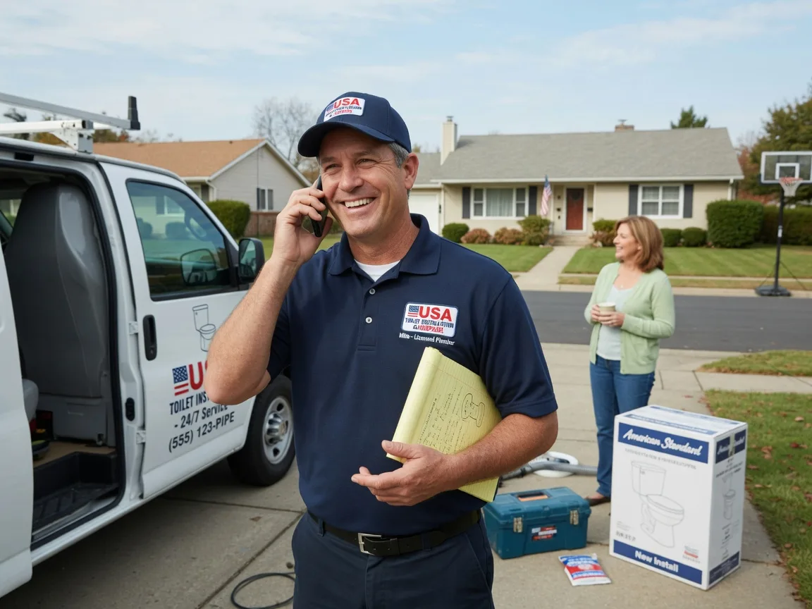 Toilet Installation Pleasant Plains, IL FAQs
